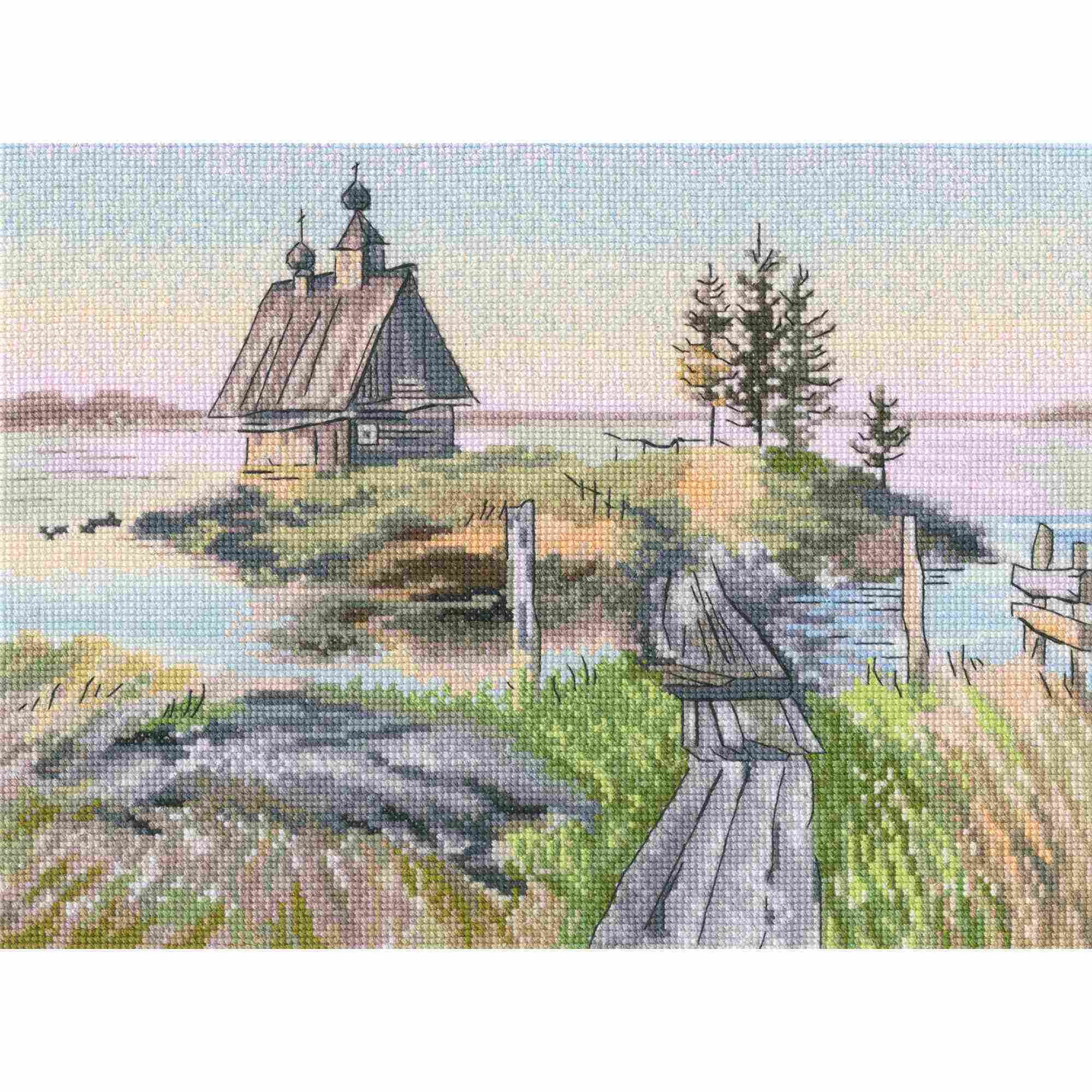 RTO Counted Cross Stitch Kit The Island M1085