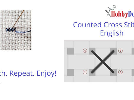 cross stitch methods