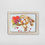 Thumbnail: Diamond Embroidery Painting kit full coverage, square sparkles  Bunny heart DE7049