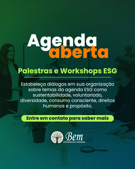 Agenda aberta