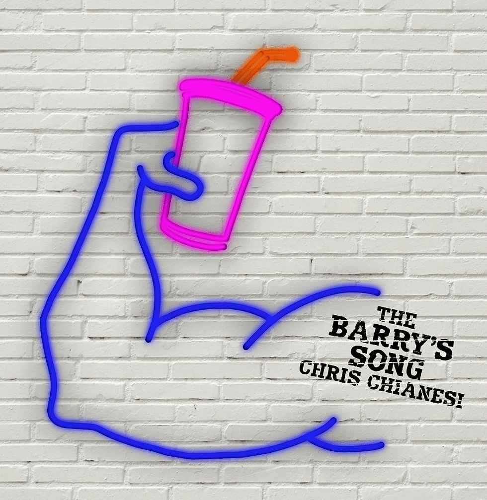 Cover art for Chris Chianesi's single "The Barry's Song."