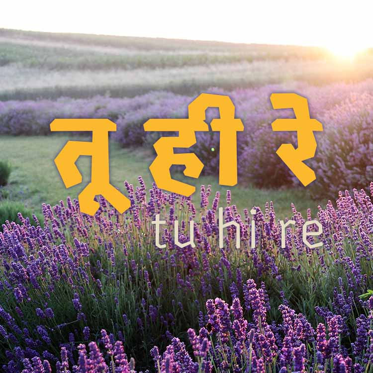 Art for Chris Chianesi's cover of "Tu Hi Re."