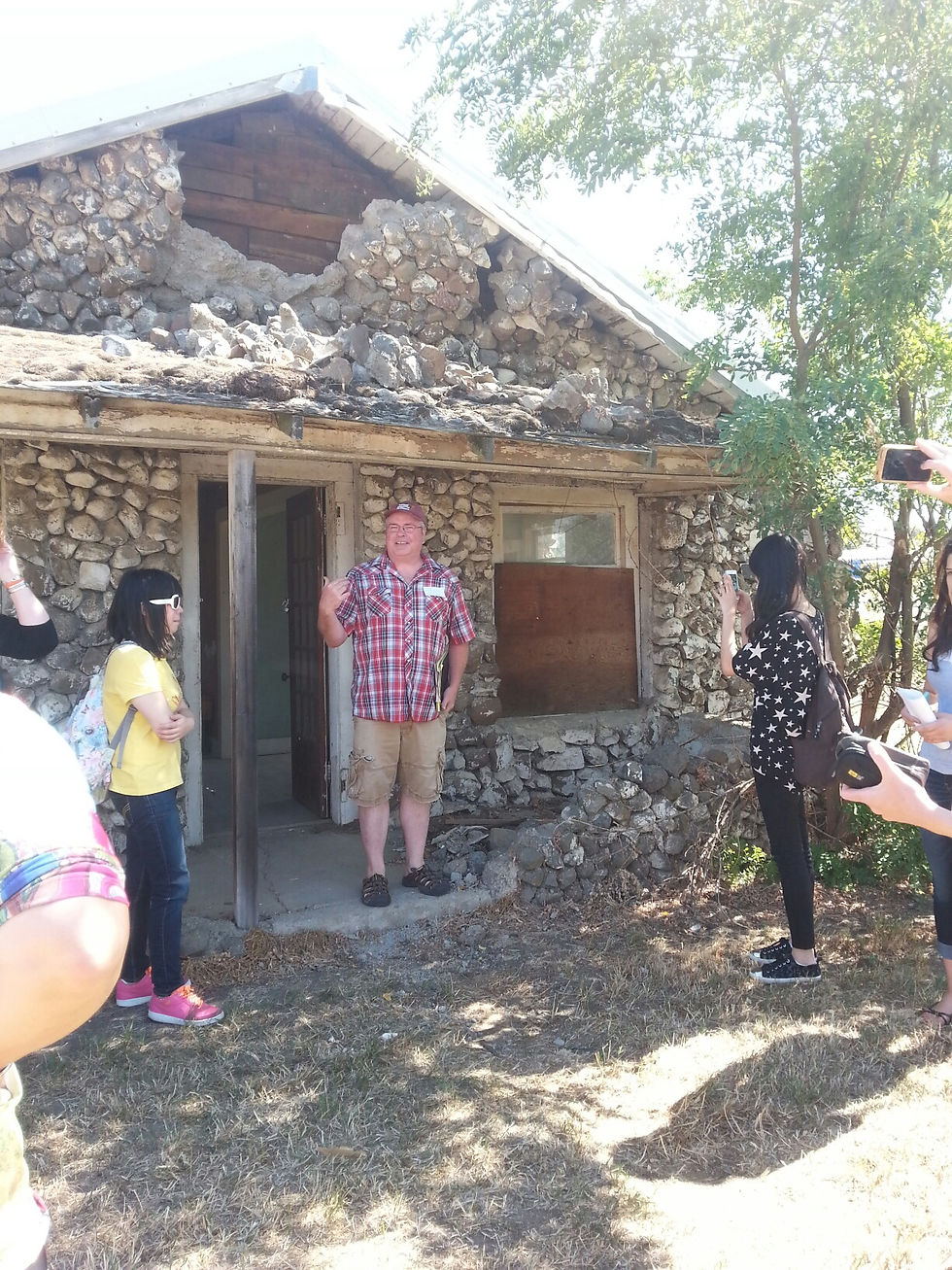 site visit | LaCrosse Rock Houses
