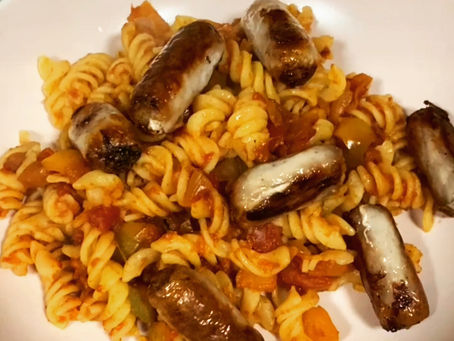 Sausage Pasta Recipe