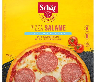 Schar Gluten-Free Salame Pizza Review