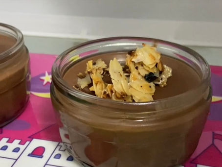 Hello Fresh's Chocolate Mousse