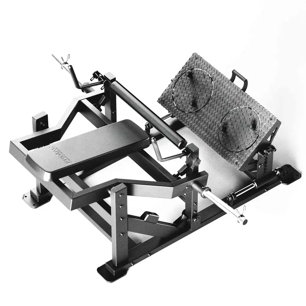Primal Plate Loaded Swivel Footplate Glute Drive