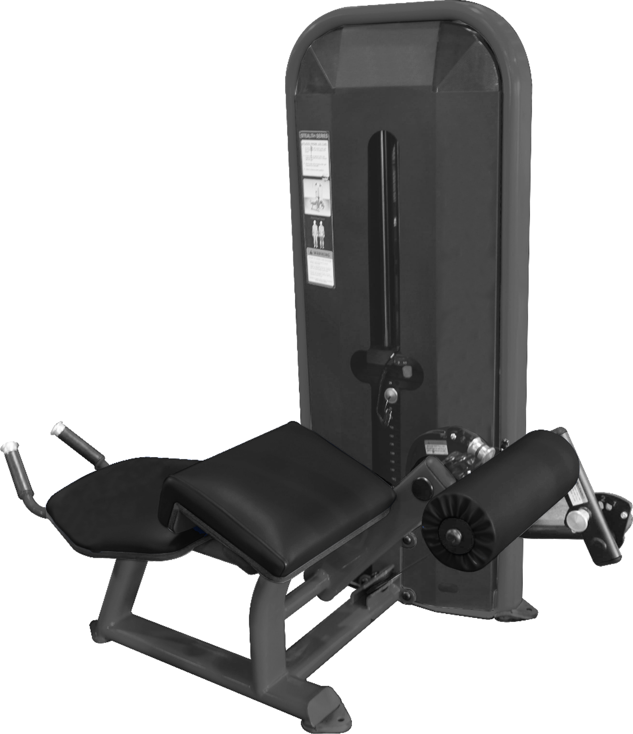 PMX Stealth Prone Leg Curl