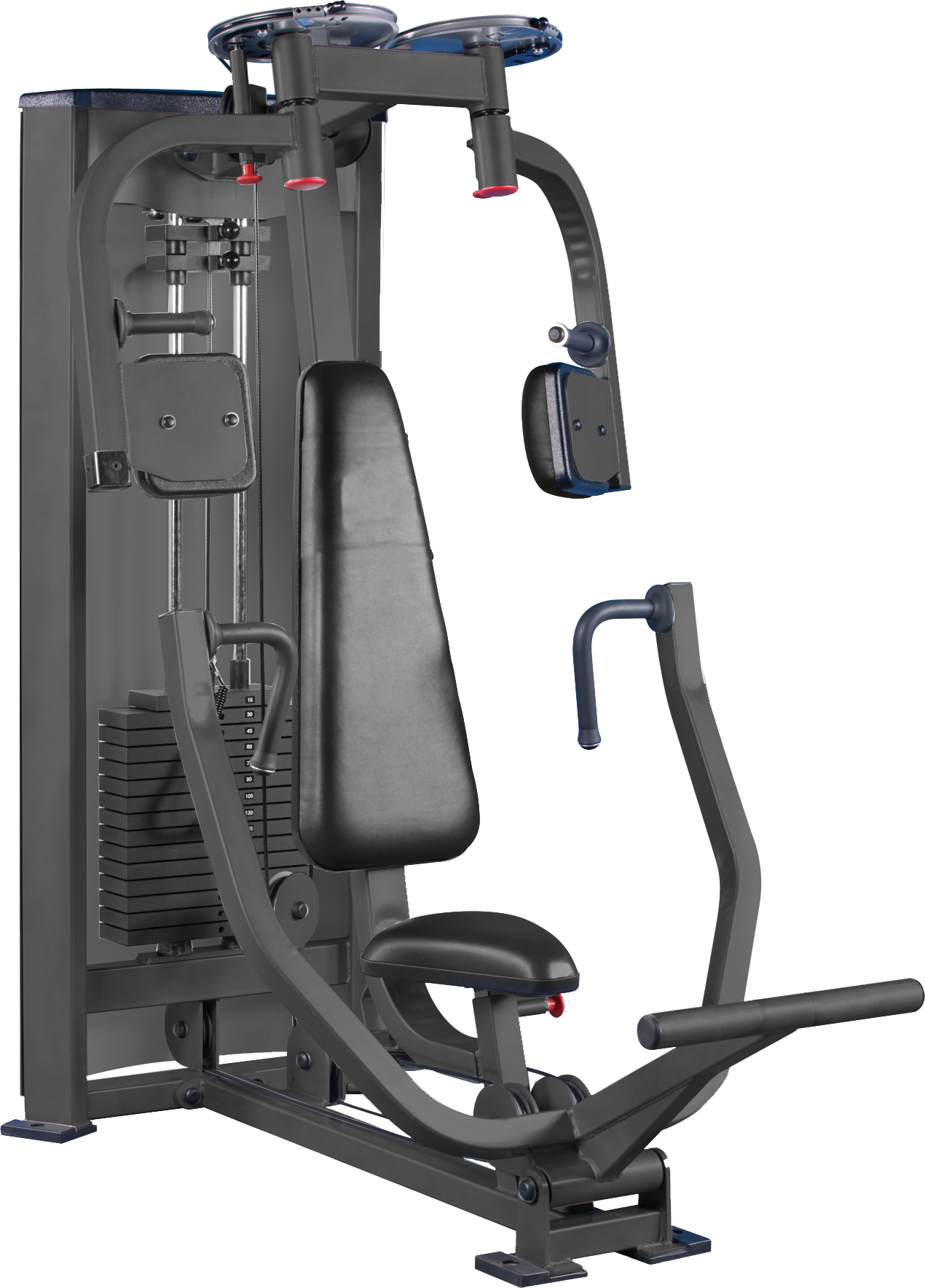 PMX Raptor Vertical Chest Press, Pec Fly