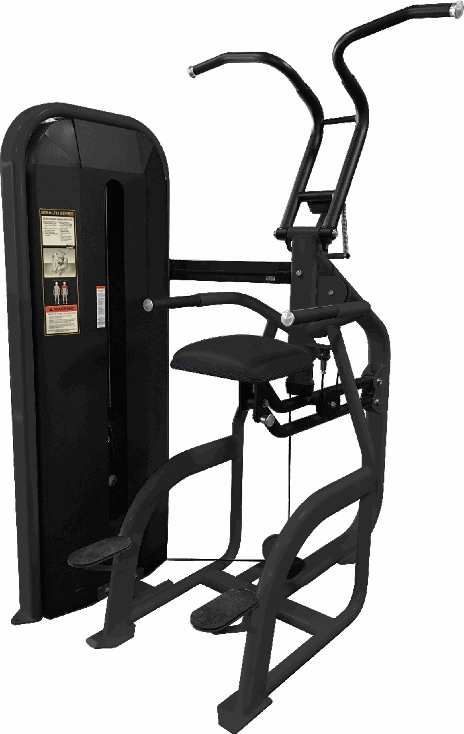 PMX Stealth - Weight Assisted Chin / Dip