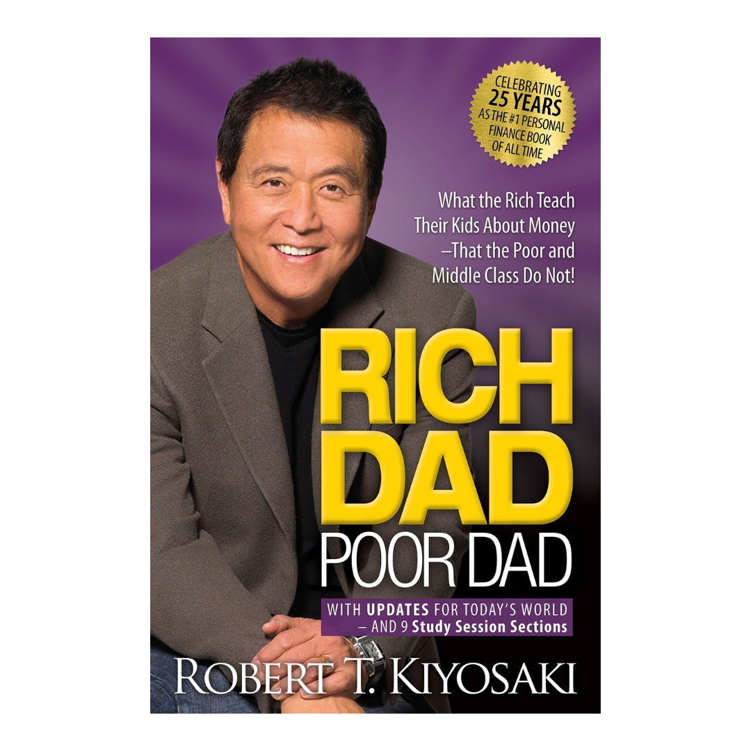 Rich Dad Poor Dad: What the Rich Teach Their Kids (Mass Market Paperback)