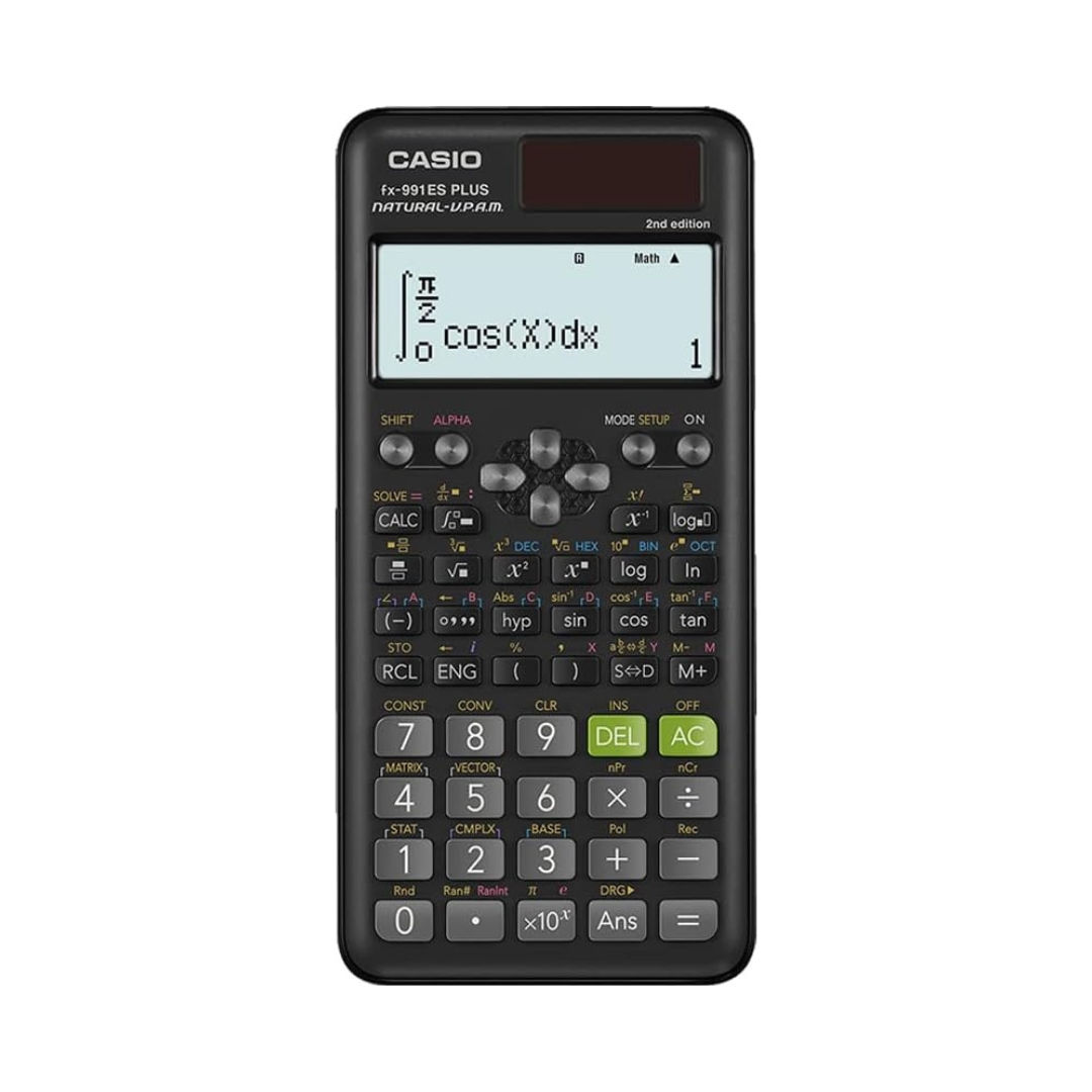 Casio FX-991ES Plus 2nd Edition Non-Programmable Scientific Calculator