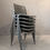 Thumbnail: Grey leather Castelli chairs