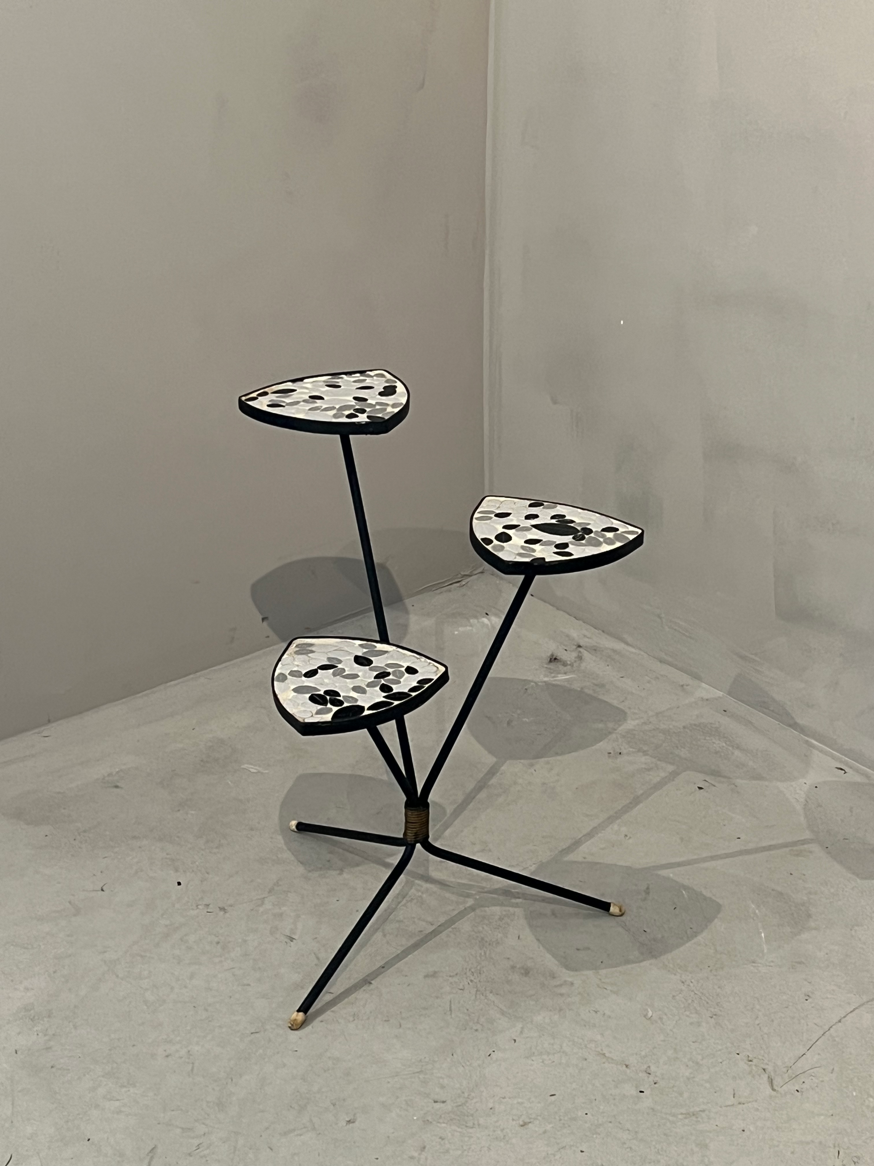 Vintage plantensteun 3