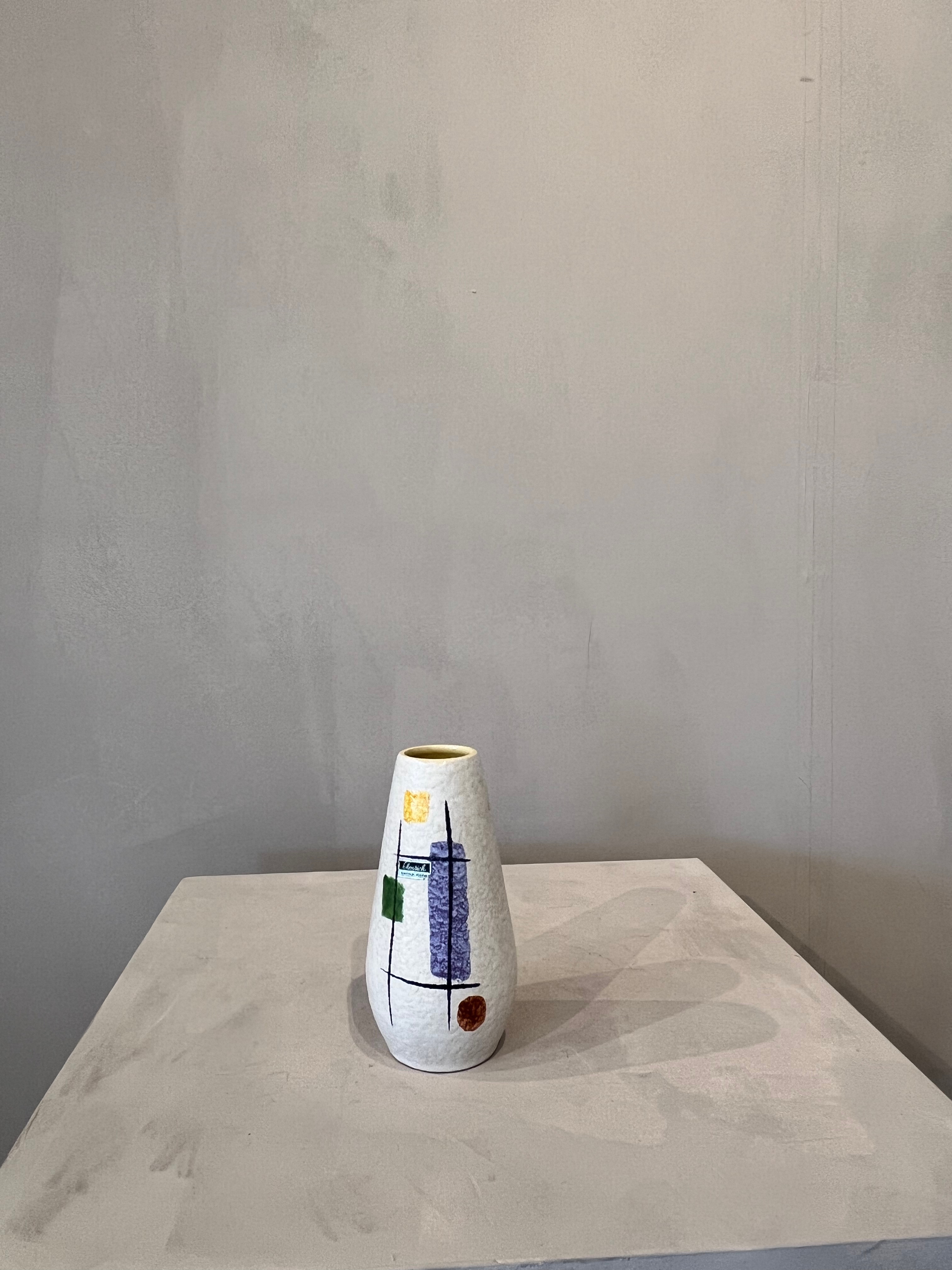 vintage modernistisch vaasje