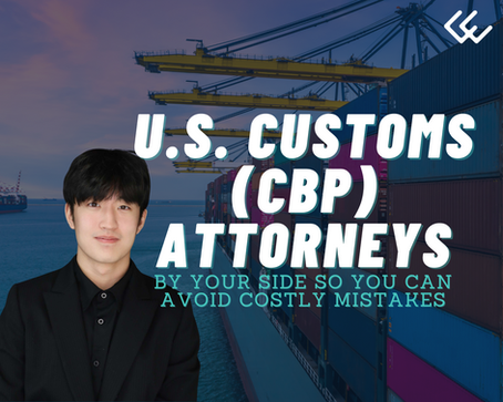 U.S. Customs (CBP) Attorneys: By Your Side So You Can Avoid Costly Mistakes (VIDEO)