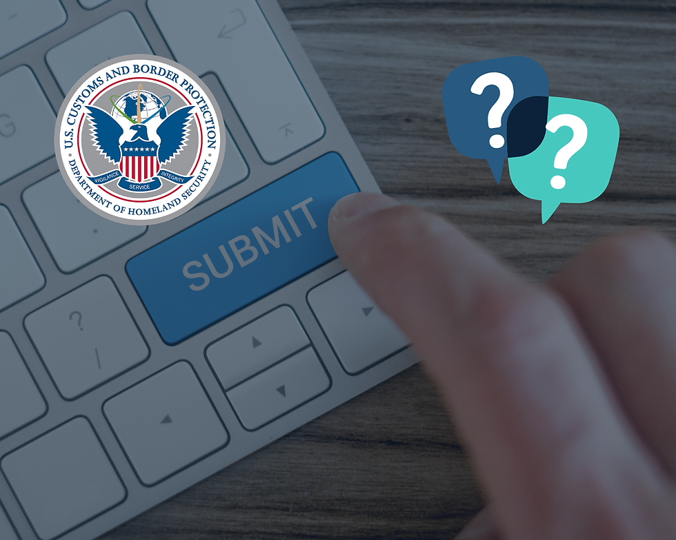 Who Can File a CAPE Declaration and Receive the Refund? CBP Warns Importers About Unauthorized Third-Party Claims