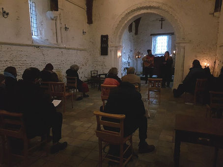 The Leper Chapel's Touch