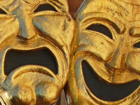 More masque than mask