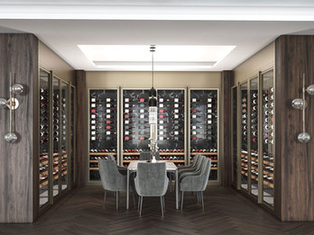 Home | VITRUS The most advanced Wine Cellar Enclosure - Advanced Wine Cellar Systems Penthouse