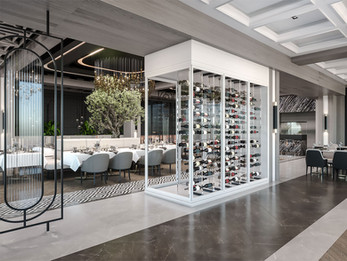 View of Home | VITRUS The most advanced Wine Cellar Enclosure