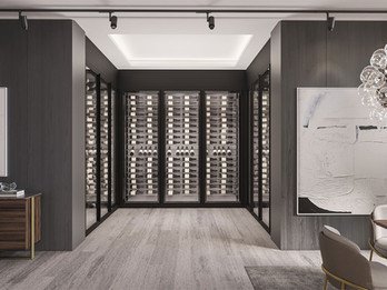 Stunning Advanced Wine Cellar Systems Penthouse image