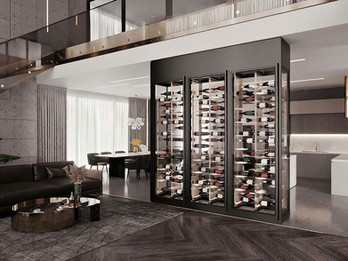Home | VITRUS The most advanced Wine Cellar Enclosure