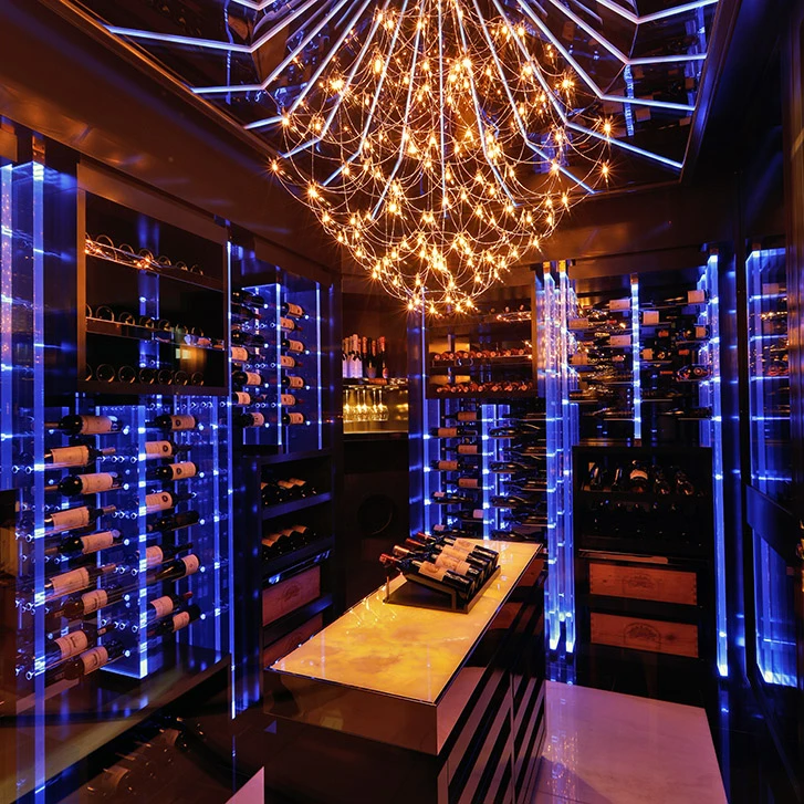 Focus Wine Cellars | the foremost company for high-end bespoke wine ... - High-End Apartments With Private Wine Cellar And Storage