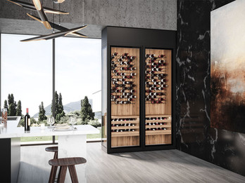 Image showcasing Home | VITRUS The most advanced Wine Cellar Enclosure