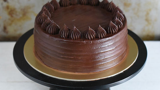 8" Chocolate Moist Cake - Whole Cake