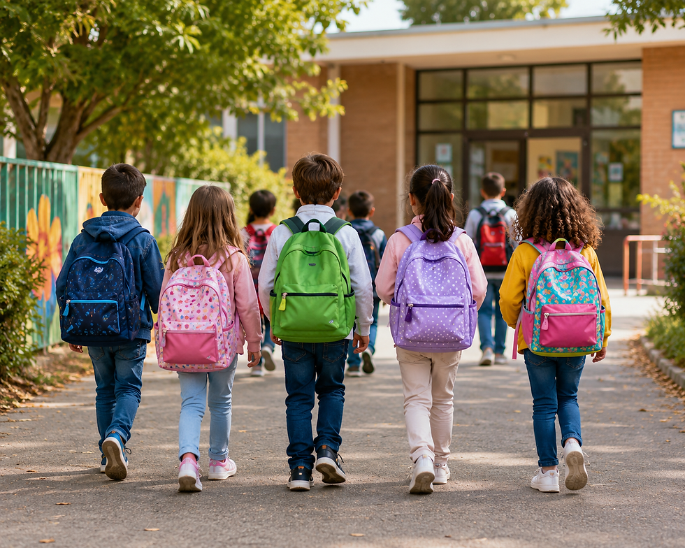 Vuelta al cole y alergia alimentaria: cómo preparar a tu hijo para empezar el curso con seguridad