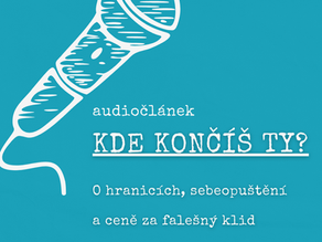 Kde končíš ty: O hranicích, sebeopuštění a ceně za falešný klid