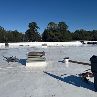 Commercial roof project photo 9 in Dothan, Alabama.
