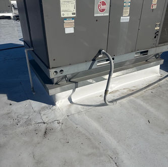 Commercial roof project photo 5 in Dothan, Alabama.
