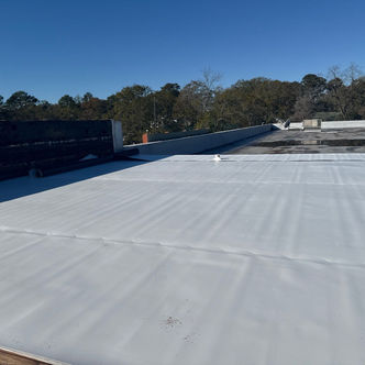 Commercial roof project photo 4 in Dothan, Alabama.
