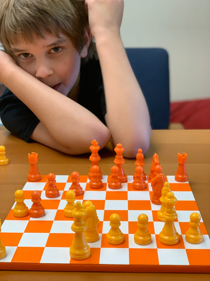 Chess at Mind Lab 21