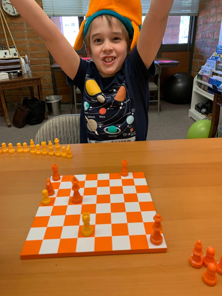 Chess at Mind Lab 21