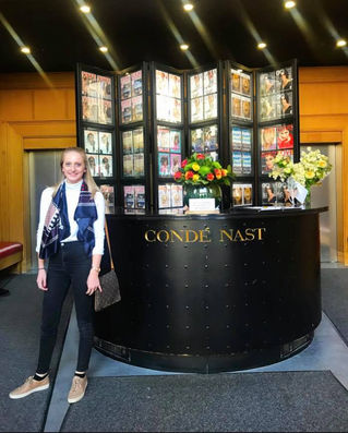 Working at Vogue House - Conde Nast Publications