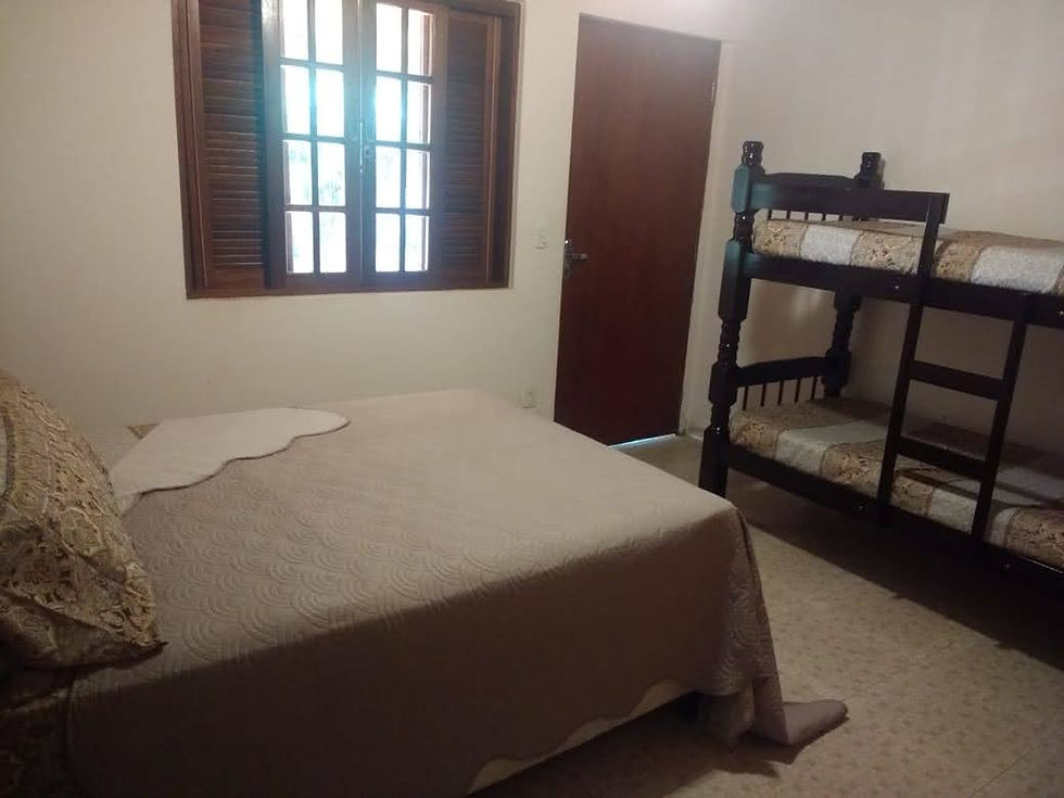 Suíte casal e beliche2