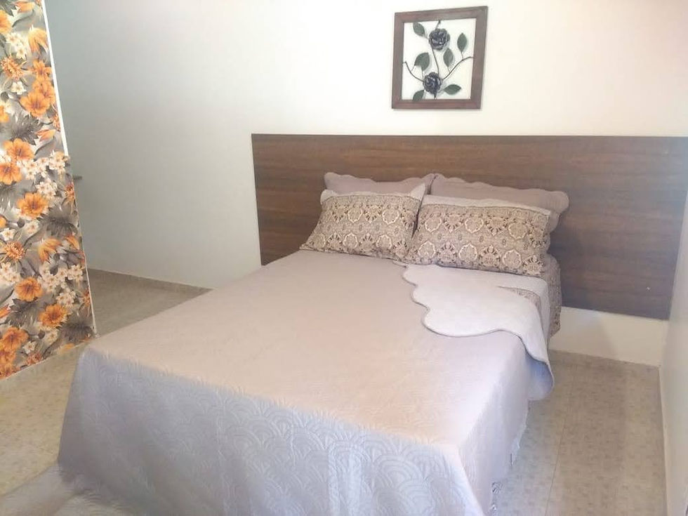 Suíte casal e beliche1