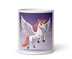 Pegasus Design On a 20oz mug