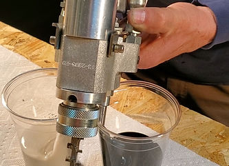 Foam Fixer III K Dowsill RTV Foam Machine Operating Instructions | Nuclear Fire Barrier Procedure