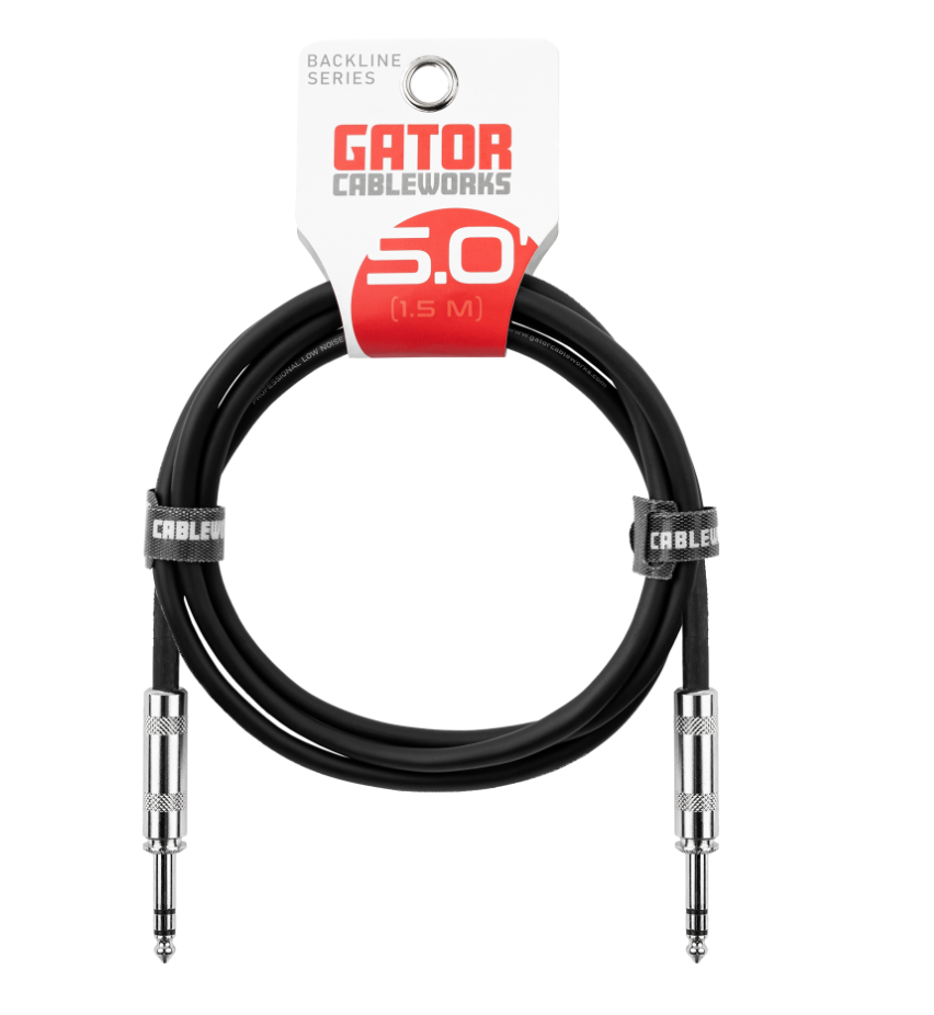 5 Foot Strt To Strt Instrument Cable