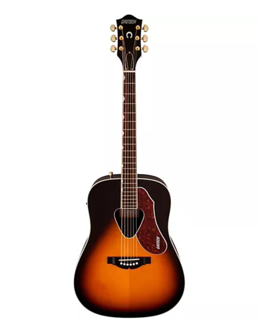 Gretsch G5024E Rancher Dreadnought - Sunburst