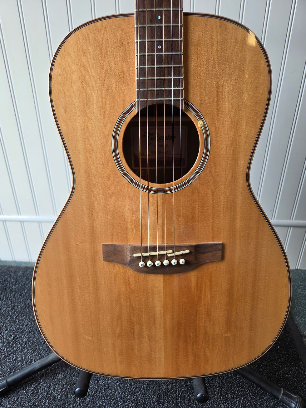 Thumbnail: Takamine GY93E Natural Acoustic Guitar