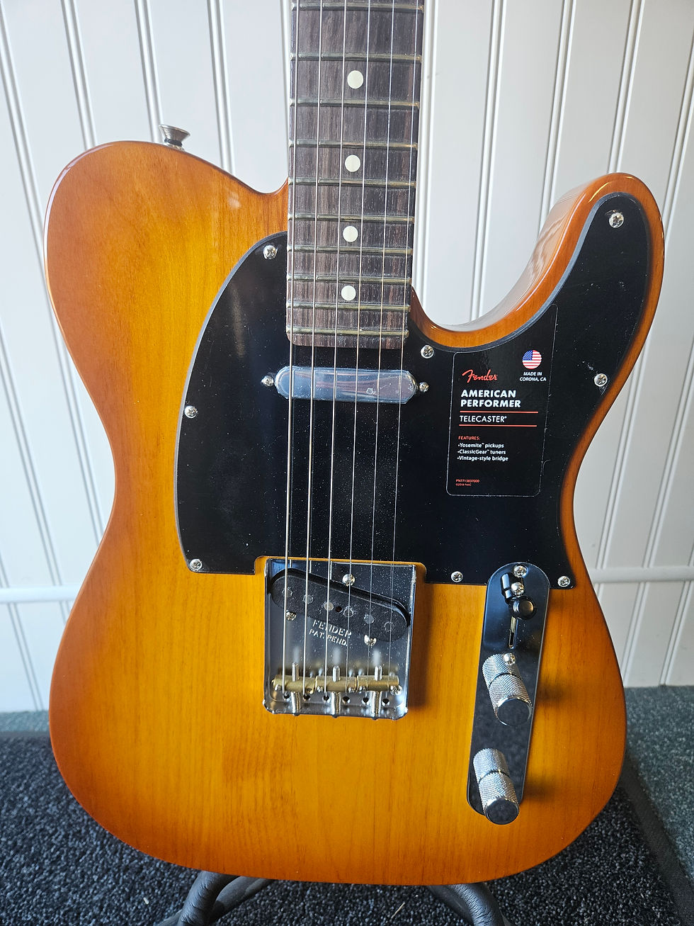 Thumbnail: New 2023 Fender American Performer Telecaster