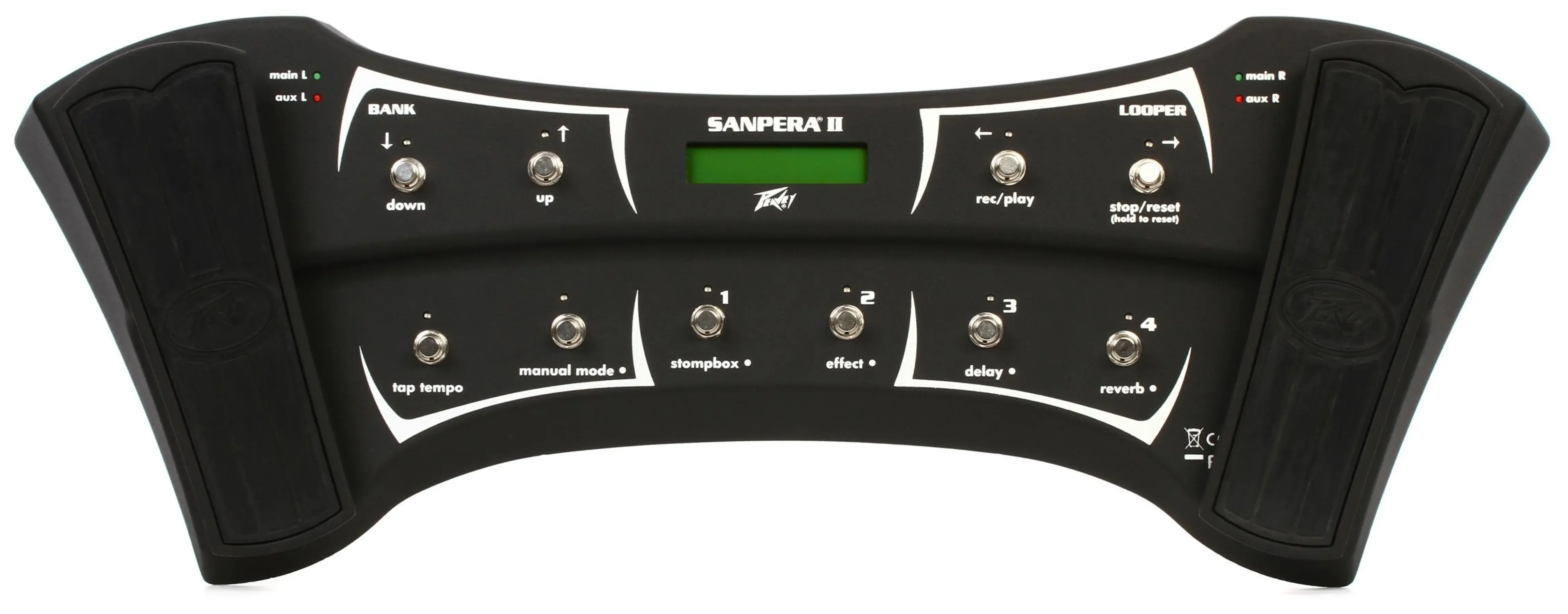 Peavey Sanpera II Vypyr Dual Foot Controller