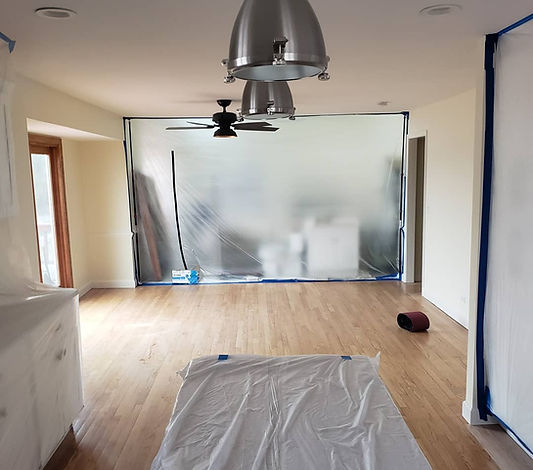 PlainfiRed Oak Hardwood floor before picture_