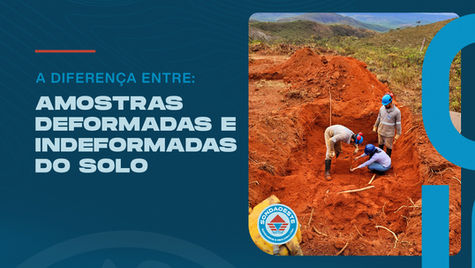 A Diferença entre Amostras Deformadas e Indeformadas