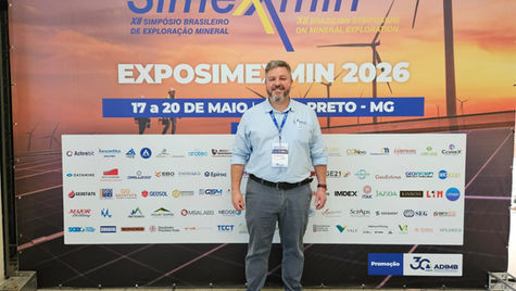 Sondaoeste presente no XII SIMEXMIN e no Evento TEIA!